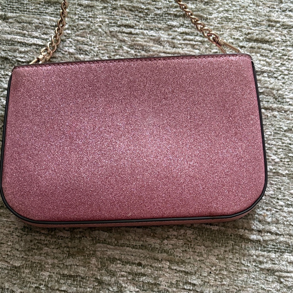 Kate Spade Glimmer Glitter Pochette (Style KE453) in pink🎀 - Picture 4 of 7
